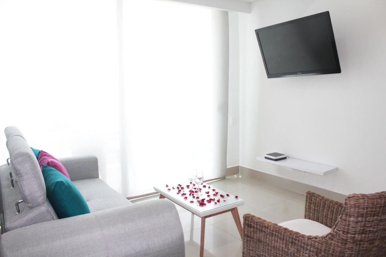 Apartamentos Cartagena Oceano - Eliptic Exterior foto