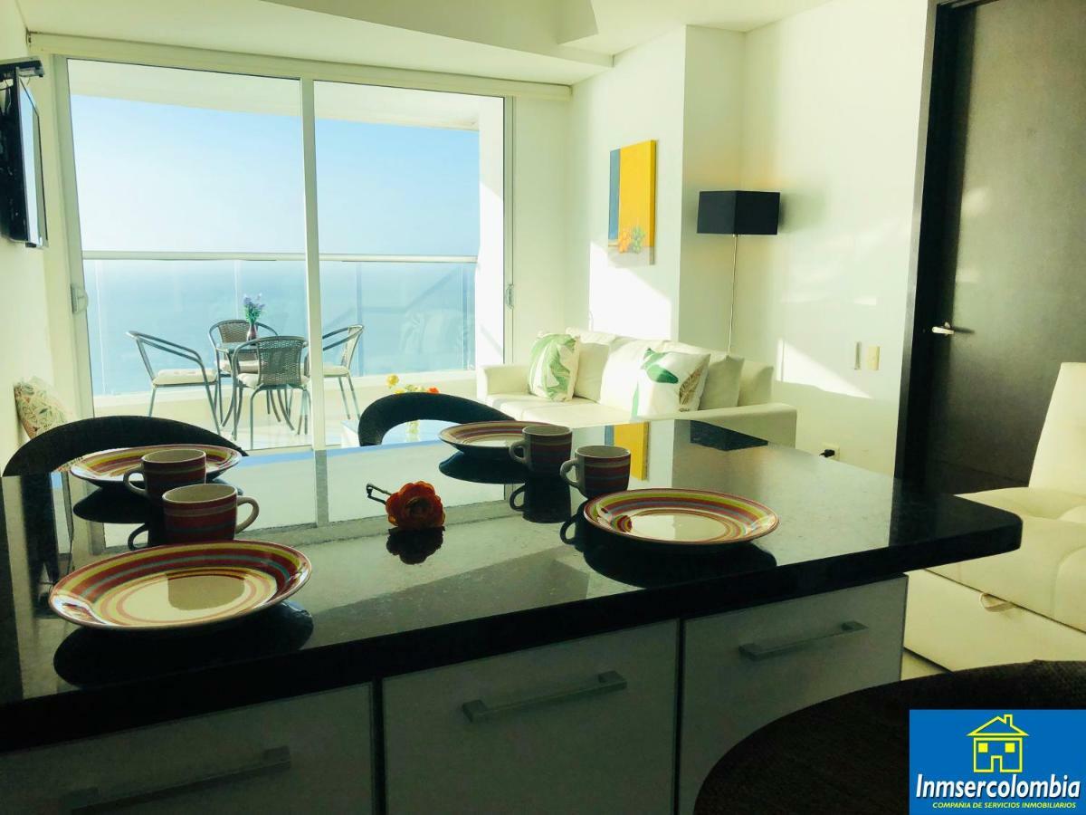 Apartamentos Cartagena Oceano - Eliptic Exterior foto